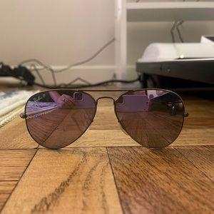 Polarized Ray-Ban Sunglasses